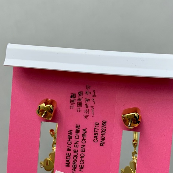 Kate Spade ♠️ NY legacy logo drop earrings - Picture 6 of 6